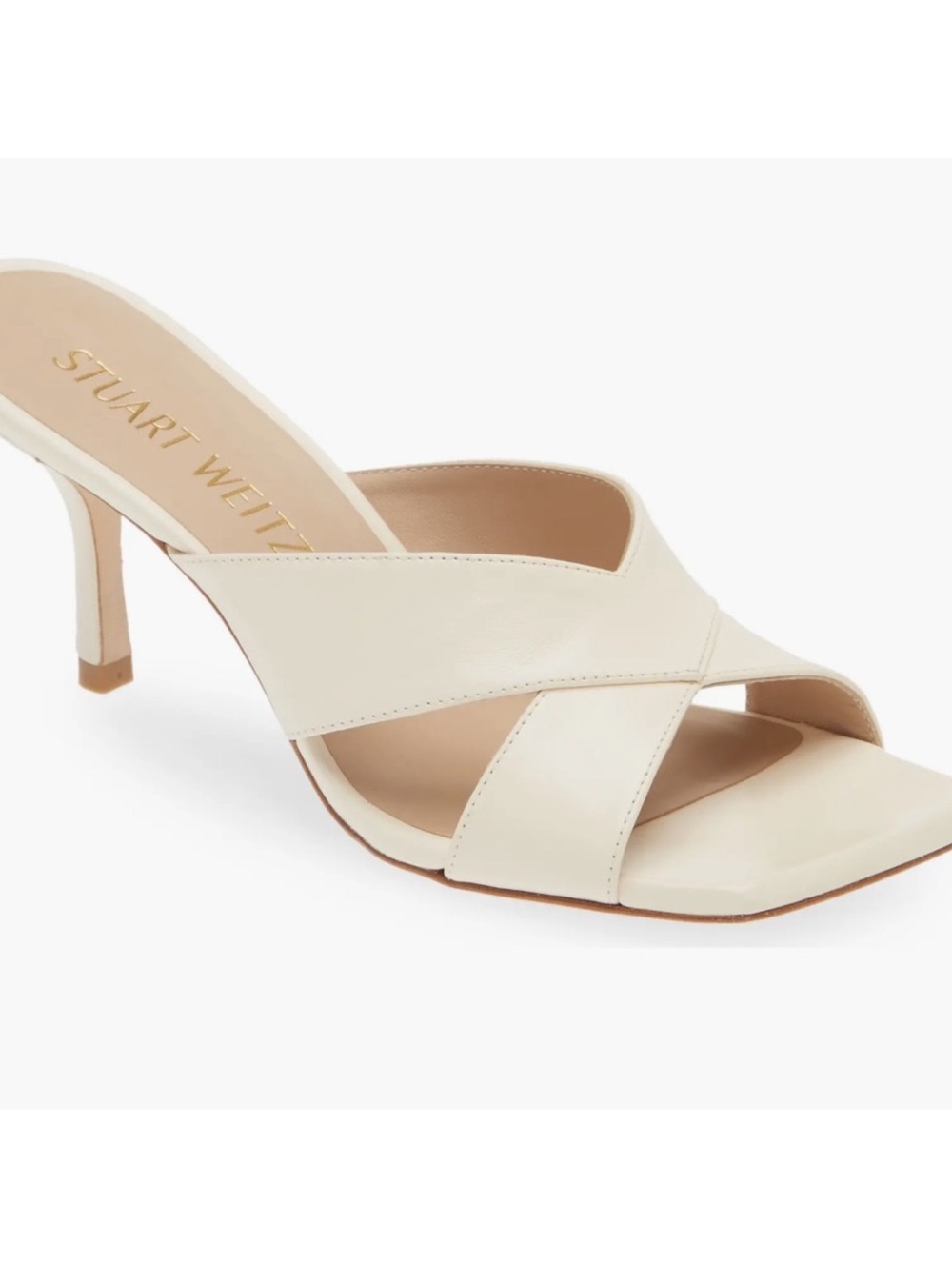 STUART WEITZMAN Carmen Sandal Size: 7B